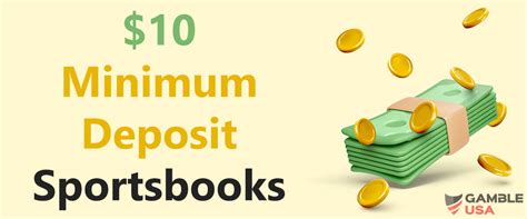 minimum buy ins online sportsbooks.